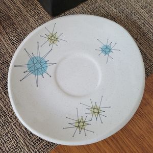 Vintage Franciscan "Starburst" Saucer